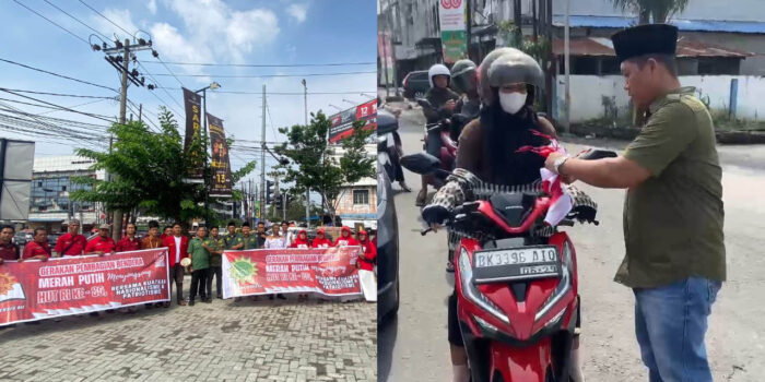 Kader Muda Persis Sumut Kibarkan Semangat Nasionalisme Jelang HUT RI ke-80