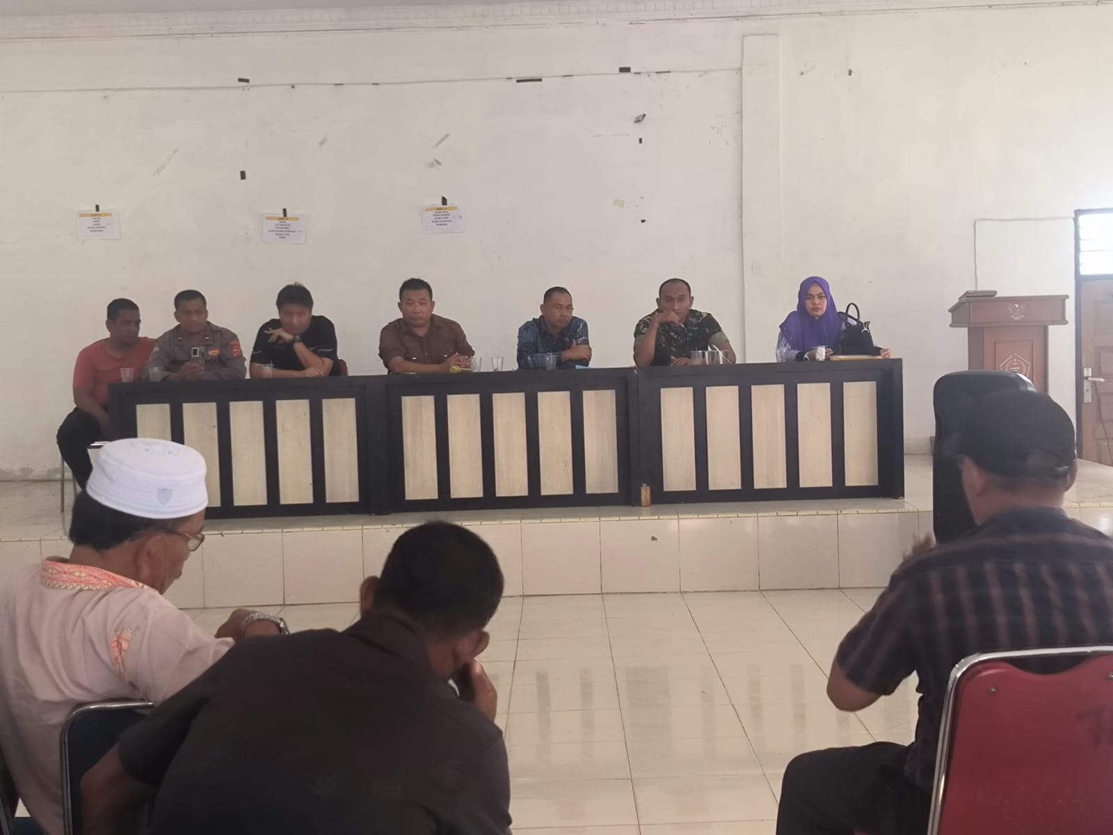 Camat Syamtalira Bayu Tegaskan Pencairan Dana Desa Blang Majrun Sesuai Prosedur