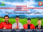 Ketua SATGGASUS Aceh HASBI,ST Gandeng Pupuk Mikroba Google P 2000 Z
