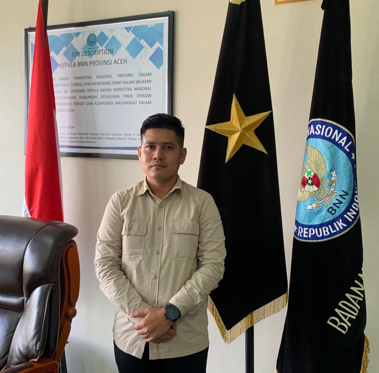 Rendi Umbara, Ucapkan Selamat Kepada Brigjen Pol Marzuki Ali Basyah Ditunjuk Jadi Kapolda Aceh