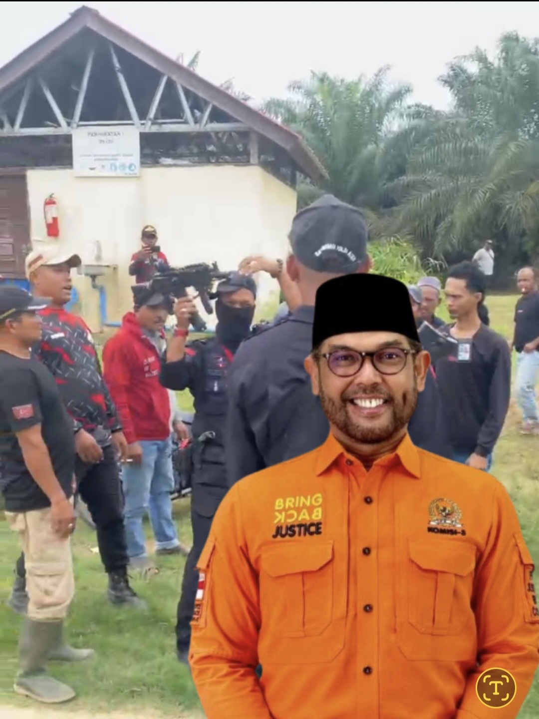 Komisi III DPR RI Angkat Bicara Terkait Aksi Dugaan Kekerasan Oknum Brimob Terhadap Warga Paya Bakong