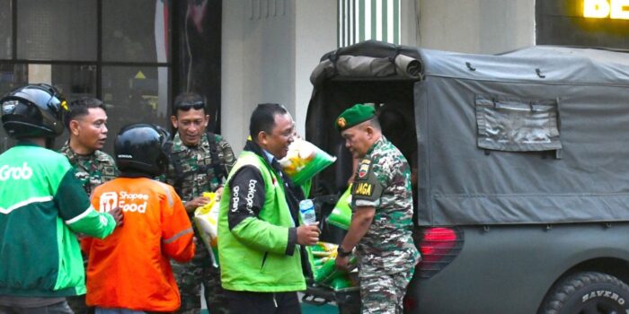 Pangdam I/BB Tuai Apresiasi: Hadapi Aksi dengan Cara Berbagi