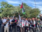 Ribuan Warga Padati Masjid Raya Medan, Suarakan “Sumatera Utara Lawan Genosida” untuk Palestina