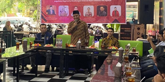 Waspada Mental Instan! Senator M. Nuh, Polda Sumut & OJK Diskusi Kritis Bahas Bahaya Judol dan Pinjol Ilegal