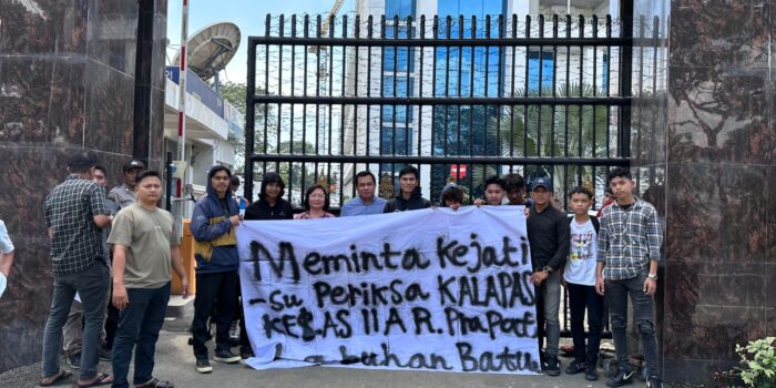 Mahasiswa Desak Kejati Sumut Periksa Kalapas Rantauprapat Terkait Dugaan Korupsi Pengadaan Bahan Makanan