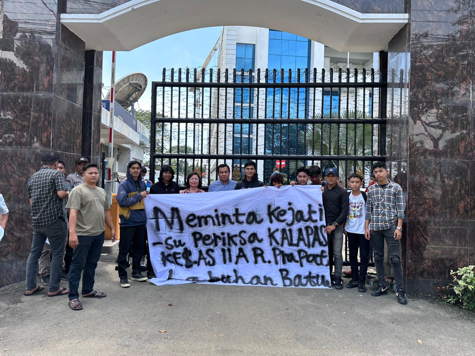 Mahasiswa Desak Kejati Sumut Periksa Kalapas Rantauprapat Terkait Dugaan Korupsi Pengadaan Bahan Makanan