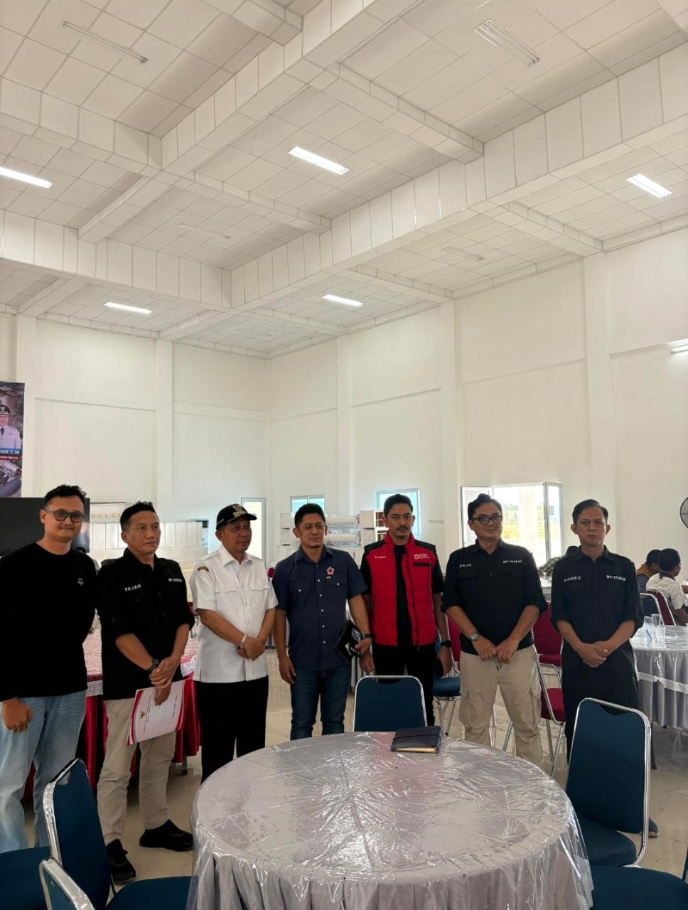 BP Taskin Silaturahmi dengan Bupati Pidie Jaya Bahas Penanganan Bencana Banjir