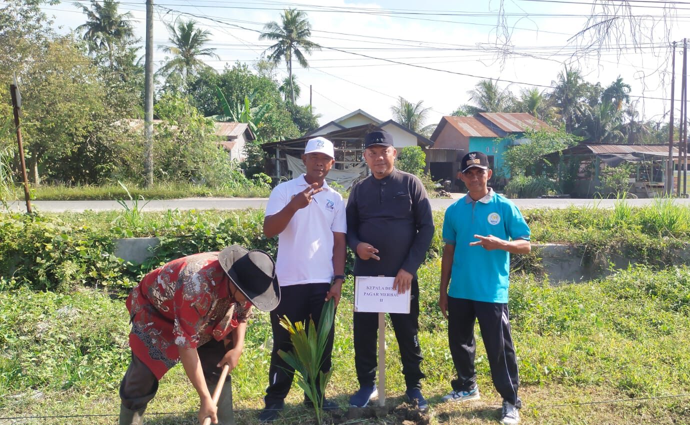 Camat Pagar Merbau Bantah ‘Kucing-kucingan’ dengan Wartawan Soal Lahan Eks PTPN I