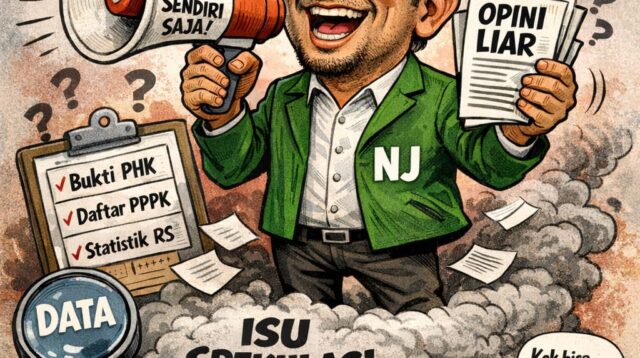 “Benarkah 40 Persen PPPK Paruh Waktu Aceh Utara Warga Luar? Anggota DPRK Ditantang Tunjukkan Daftar Nominatifnya!”