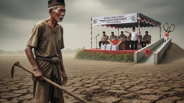 Anggaran Besar, Hasil Nihil: Rapat Pemulihan Pertanian Aceh Utara Hanya Jadi “Seremonial” di Atas Penderitaan Petani?