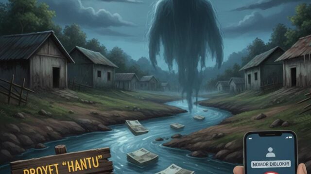 Proyek “Hantu” di Krueng Baro Blang Mee? Dana Desa Rp 120 Juta Mengalir, Wujudnya Diduga Nol, Geuchik Blokir Nomor Wartawan?
