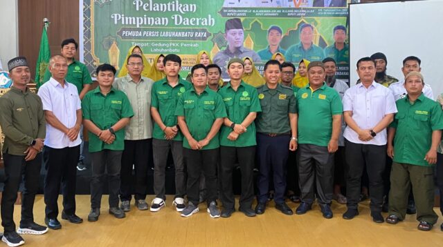 Resmi Dilantik, Pemuda PERSIS Labuhanbatu Raya Siap Emban Amanah Dakwah dan Pelayanan Umat