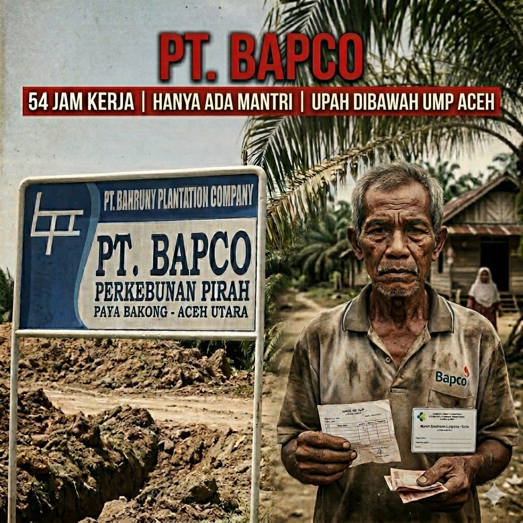 Jeritan Buruh di PT Bapco Paya Bakong: Kerja Diduga 54 Jam Seminggu, Gaji di Bawah UMP, Hanya Diberi ‘Mantri’ Saat Sakit