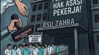 Ironi Jas Putih: SMNI Aceh Utara Sebut RSU Zahra Jadi Lokasi Penindasan Hak Pekerja Ironi Jas Putih: SMNI Aceh Utara Sebut RSU Zahra Jadi Lokasi Penindasan Hak Pekerja