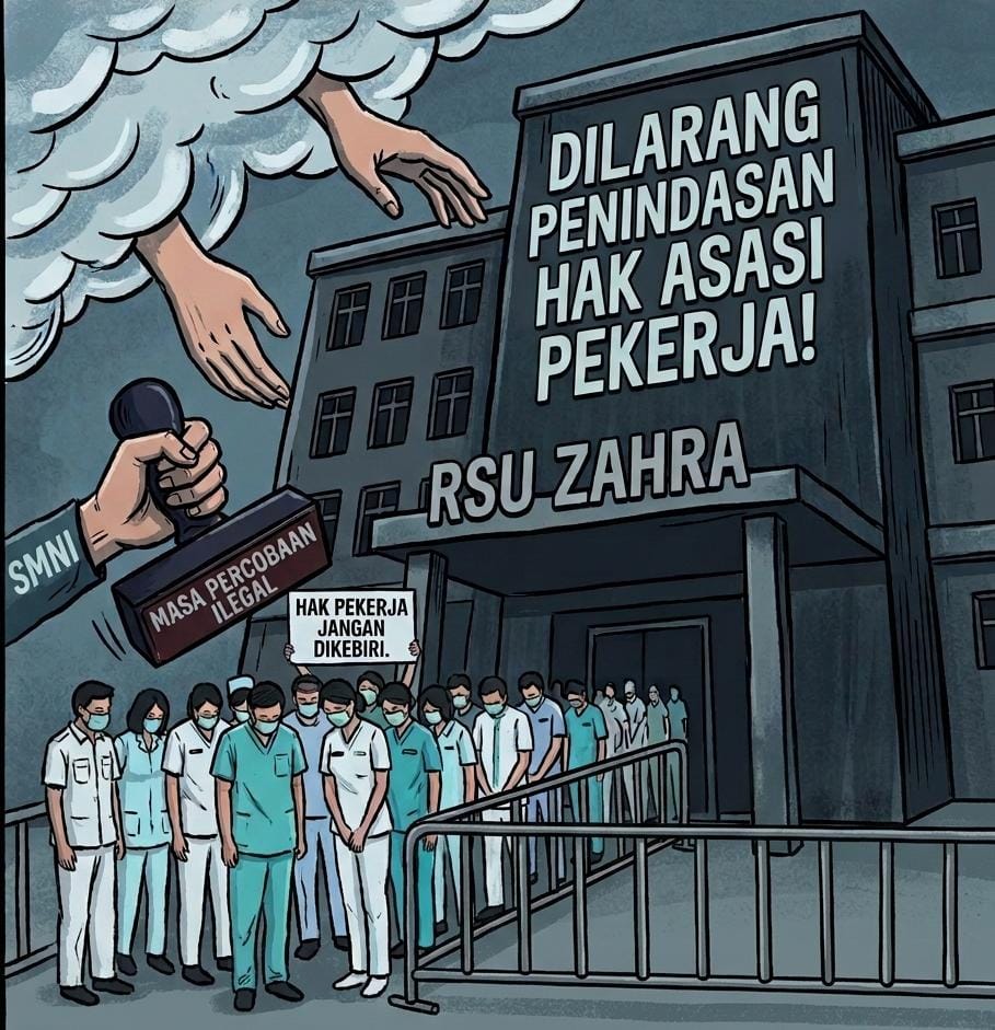 Ironi Jas Putih: SMNI Aceh Utara Sebut RSU Zahra Jadi Lokasi Penindasan Hak Pekerja