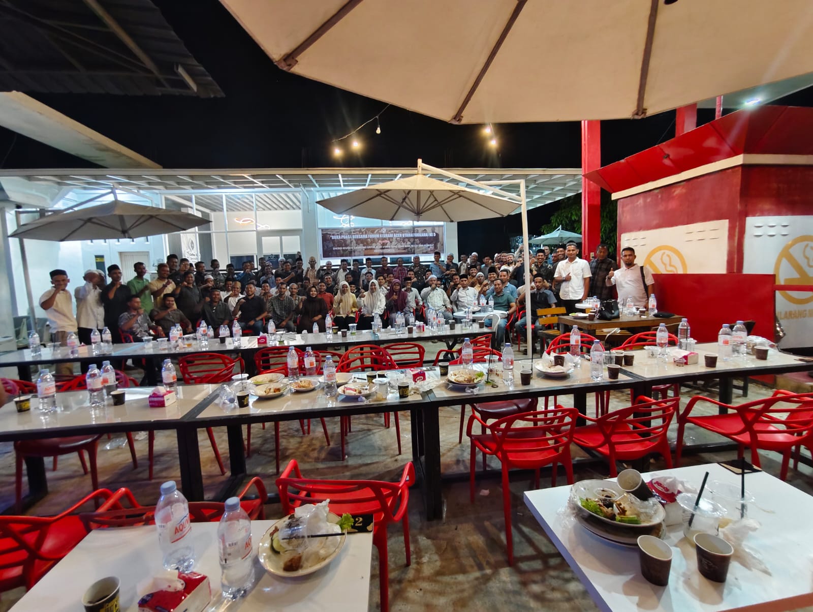 Pererat Sinergi di Bukber Ke-5, FORKARA Suarakan Aspirasi Status PPPK dan Perlindungan Jabatan Bagi Sekdes Aceh Utara