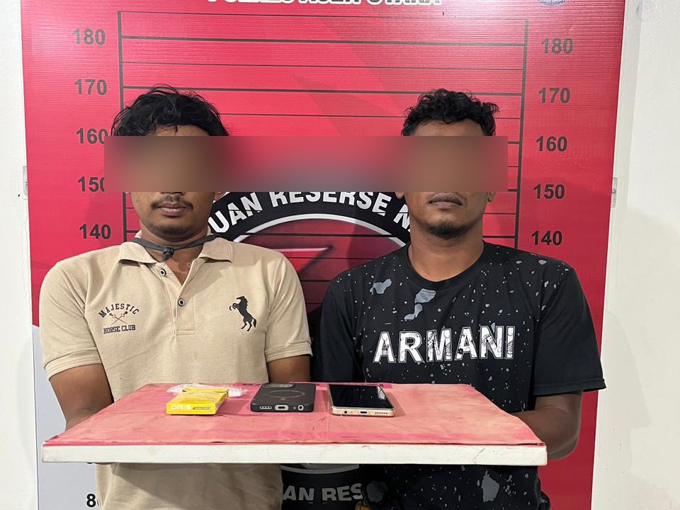 Apes! Kotak Rokok Isi Sabu Bikin Pria Ujong Pacu dan Blang Bidok Lebaran di Balik Jeruji