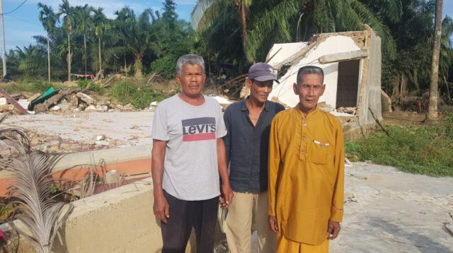 Lebaran di Ambang Pintu, Bantuan Masih ‘Ghaib’, Pemkab Aceh Utara Diminta Lebih Peka Lihat Penderitaan Warga Langkahan