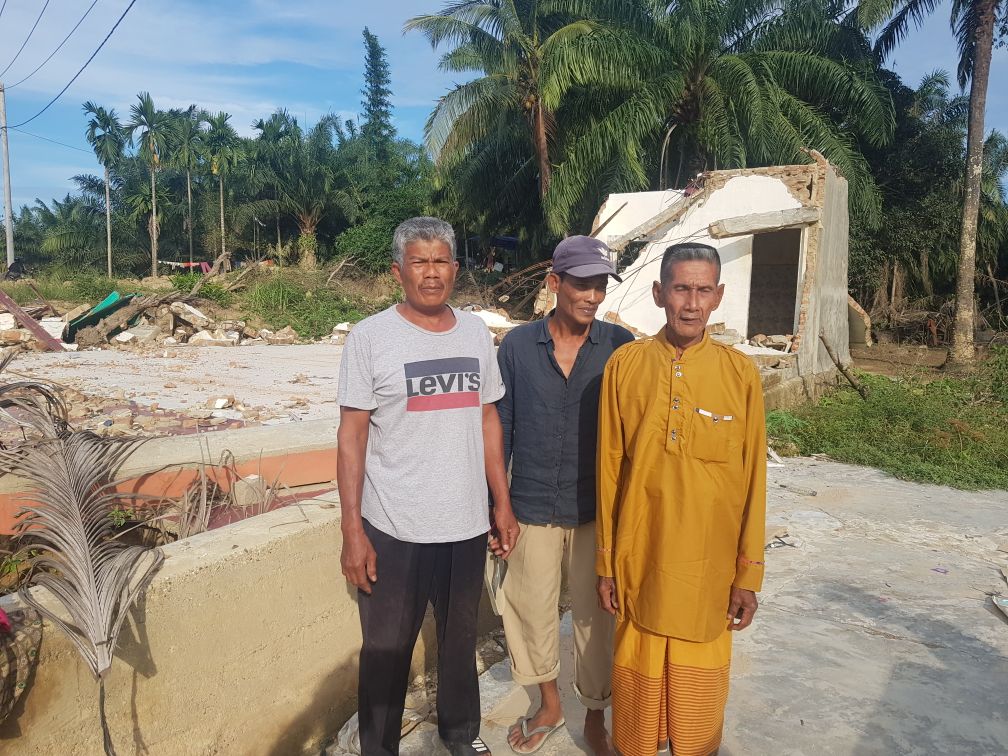 Lebaran di Ambang Pintu, Bantuan Masih ‘Ghaib’, Pemkab Aceh Utara Diminta Lebih Peka Lihat Penderitaan Warga Langkahan