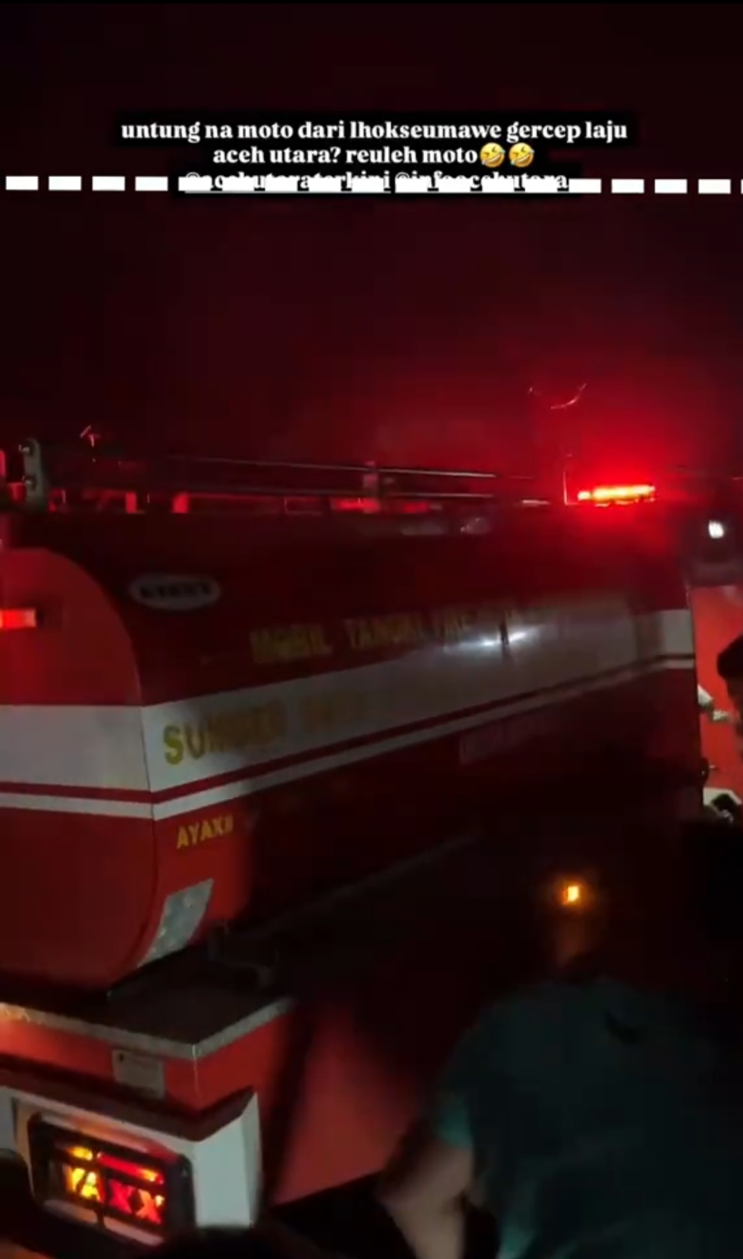 Ironi di Balik Slogan “Aceh Utara Bangkit”: Saat Damkar “Lumpuh” dan Lhokseumawe Jadi Juru Selamat di Samudera