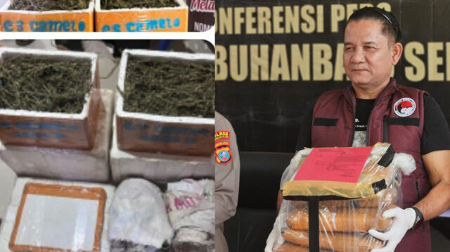 Kasat Narkoba Labusel Memang Beda! Borong Tangkapan Ganja, Pemuda Persis Kasih Dua Jempol! Kasat Narkoba Labusel Memang Beda! Borong Tangkapan Ganja, Pemuda Persis Kasih Dua Jempol!