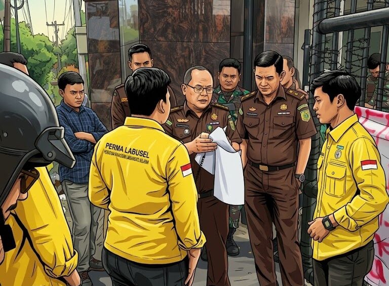 Diduga Tak Optimal Usut Korupsi, Perma Labusel Desak Kejatisu Copot Kajari dan Kasi Pidsus Labuhanbatu Selatan