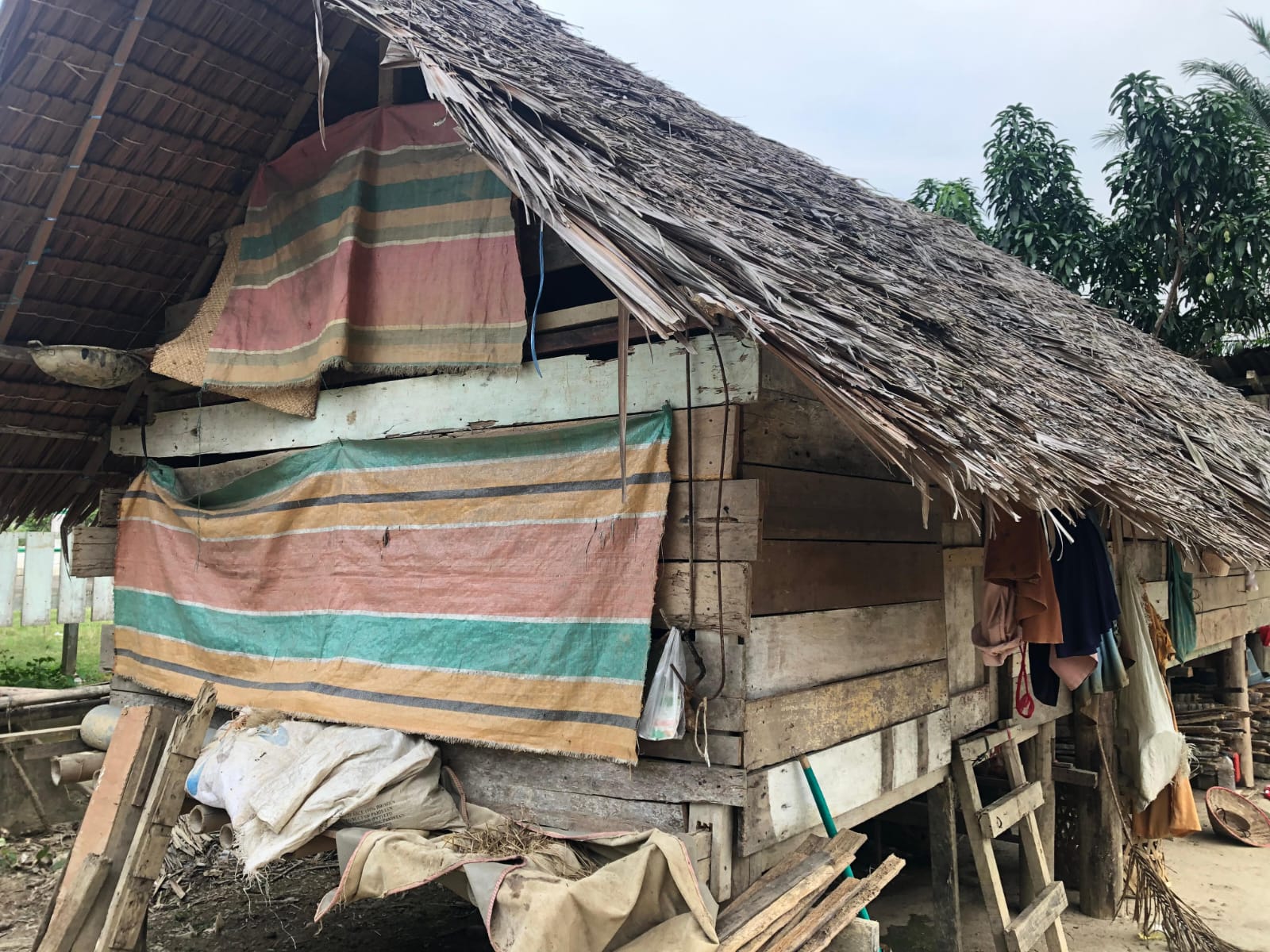 Potret Pilu di Pirak Timu: Rumah Hanyut, Janji Pun Larut Bagi Lansia Alue Bungkoh