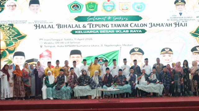 IKLAB Raya Gelar Halal Bihalal dan Tepung Tawar Calon Haji 1447 H, Bukti Orang Labuhanbatu Solid!
