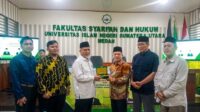 Stadium General UIN Sumut: Senator KH. Muhammad Nuh Bedah Eksistensi DPD RI di Hadapan Ratusan Mahasiswa