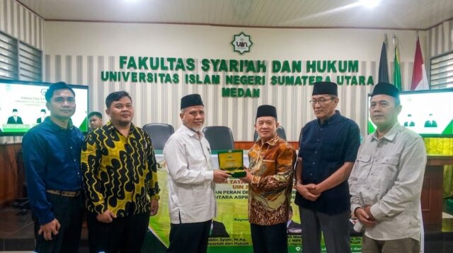 Stadium General UIN Sumut: Senator KH. Muhammad Nuh Bedah Eksistensi DPD RI di Hadapan Ratusan Mahasiswa