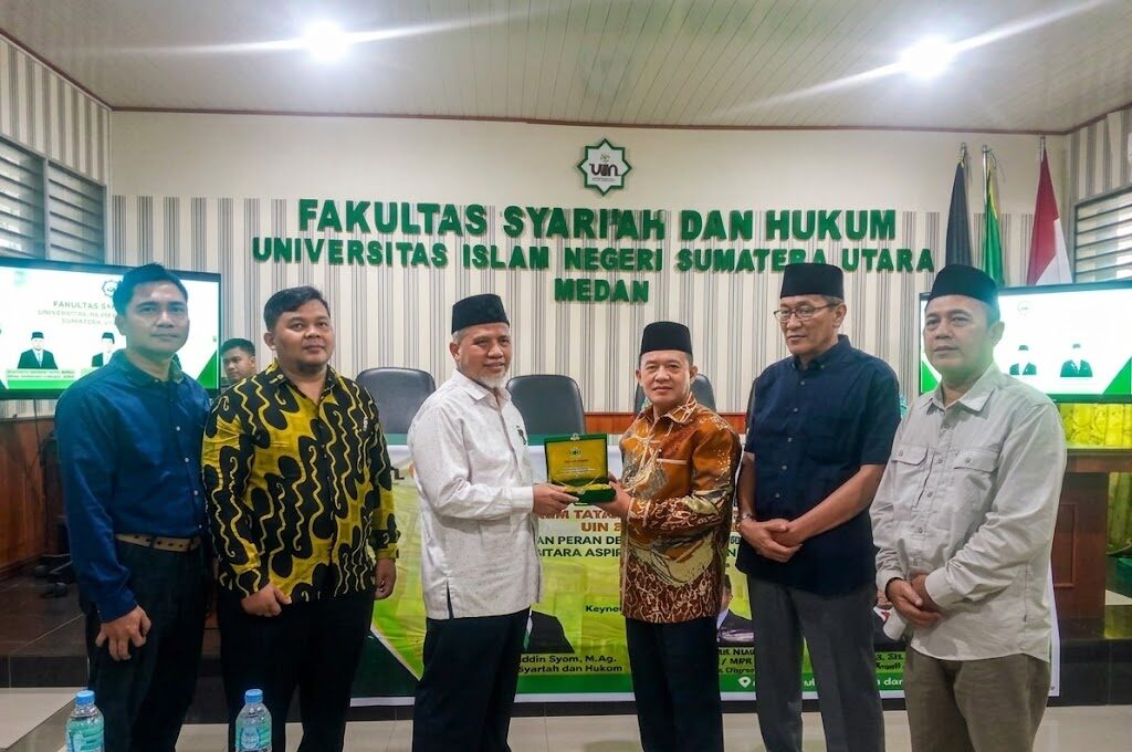 Stadium General UIN Sumut: Senator KH. Muhammad Nuh Bedah Eksistensi DPD RI di Hadapan Ratusan Mahasiswa