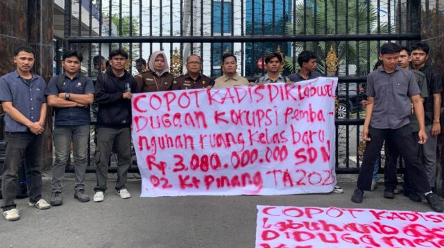 Gak Main-main, Perma Labusel Desak Kejatisu Copot dan ‘Kandangkan’ Kadisdik Labusel